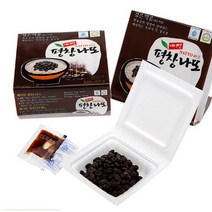 풍성에프에이 청정지역 국산콩 쥐눈이콩 나또 50g×36팩, 단품없음
