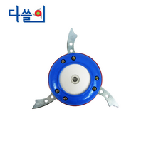 신영테크 예초기 안전날 다쓸이 SY-D01 초간편 예초기날 (본체 칼날3개) 벌초 제초 작업 국산