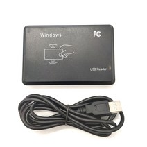 RFID 리더기 복사기 125khz 13.56mhz usb 근접 센서 스마트 카드 위한, 푸른