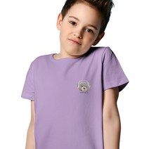 아동 반팔티 [라이트퍼플 40종] 남자 여자 곰돌이 기능성 티셔츠