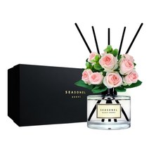 기타 바보사랑[시즈넬]시즈넬 블랙라벨 디퓨저200ml 메리골드 라벤더[무료배송], 베이비화이트, 1개