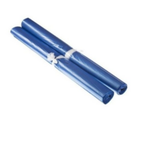 오비닐닷컴 비포 63호 비닐봉지 파랑 63 x 82 cm 50p, 2개입