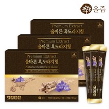 [KT알파쇼핑][올즙] 올바른 흑도라지청 30포 x 3박스(총 90포), 상세페이지참조