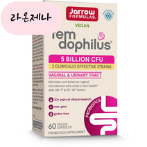 홈쇼핑 자로우포뮬러스 우먼 펨 도필러스 도피러스 유산균 60캡슐 2통, 2개, 60개