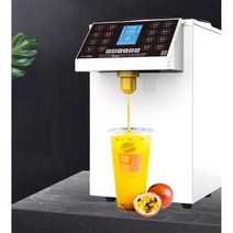 자동 시럽 정량 계량기 프렌차이즈 소스 정량펌프, 10L 스테인레스 스틸