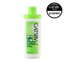 갸스비 프리 쉐이브 젤 140ml, 1개