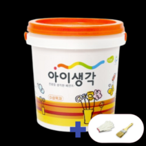 [N사 최다판매]방문페인트 삼화 아이생각 수성목재 1L 친환경 반광페인트, 라임라이트