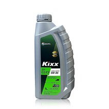 GS칼텍스 KIXX 예초기용 엔진오일 5W-30 1L, [보물창고] 본상품 주문하기!