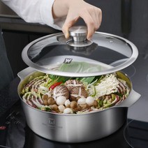 바겐슈타이거 통3중 스텐 인덕션 나베 파보일팟 26cm, 냄비/프라이팬 사이즈