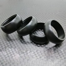 아크 드리프트 타이어 20mm22mm 드리프트 타이어 RC 자동차 128 DriftArt2 Wltoys K969 MiniQ HGD1 XRX ATM DRZ Kyosho MiniZ, [02] 4Pcs Wide 20MM