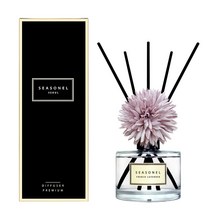 시즈넬 플라워 디퓨져 200ml 니들맘 조화 라벤더, 프렌치라벤더향