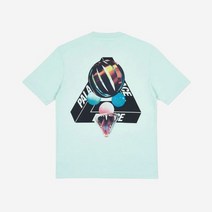 팔라스 산스 퍼그 티셔츠 덕 에그 블루 - 18SS Palace Sans Ferg T-Shirt Black Duck Egg Blue - 18SS