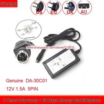 APD AD6008 DA-30C01 12V 1.5A AC 어댑터 LG GSA-5160D 웨스턴 디지털 WD2500E035 WD4000E035 WD3200E035 전원 공급 장치