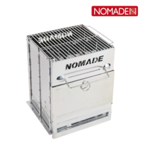 노마드 불멍 화로대 중형 /BBQ그릴/캠핑 난로, 단품