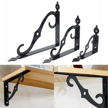 벽선반 고정받침대 소 까치발 철제까치발, 대
