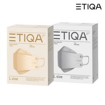 에티카 마스크 에어라이트 스탠다드 대형 x40매 베이지/그레이, AL스탠다드-대형/베이지 x40매