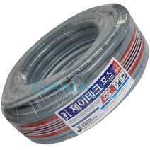 탱탱이호스15mm-30M 탱탱한호스 회색호스 복원력이좋은호스 물호스 수도호스 청소 가든 정원 과수원 잘꼬이지않는호스 롤판매 롤호스, 1개