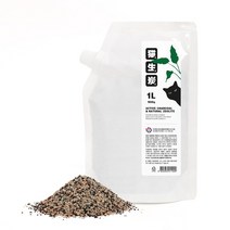 묘생탄 화장실 모래 고양이 탈취제 활성탄 1L (900g) 무향 x 3개