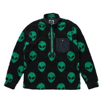 2223 에어블라스터 셰르파 스노우 보드 하프 집업 AIRBLASTER Sherpa Half Zip Big Alien