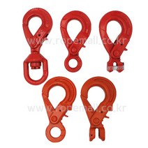 안전후크 국산 크레비스 클레비스 스위블 유럽식안전고리 체인후크, 국산아이안전후크