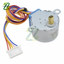 감속 기어 모터 속도조절 28BYJ-48 DC 5V 12V 스텝 모터 감속 기어 스테퍼 Arduino Diy 키트 용 4 상, 02 5V