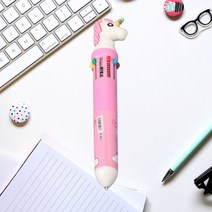 윰팬시 유니콘 0.7 특이한 볼팬 볼펜 판촉물 제작