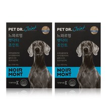 느와르멍 펫닥터 반려동물 영양제 2g, 조인트, 60개