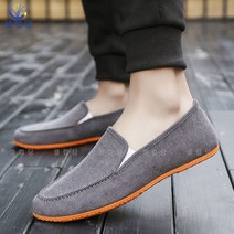셀럽당 패브릭 슈즈 남자단화 소프트탑 슈즈 남자캐주얼화 로퍼