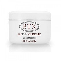각질 BTX 딥 헤어 마스크 마스크 컨디셔너 크림 보습 수리 아르간 마루라 코코넛 오일로 손상된 머리카락을 얇게하고 모든 머리 유형에 컬