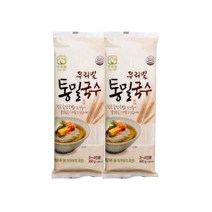 올가 우리밀 통밀국수 (400gX2) 건강한면 한끼식사 저녁메뉴 사리, 24세트