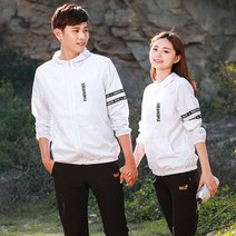 남녀공용 레터링 경량바람막이 후드집업 윈드브레이커 여성바람막이 여름바람막이 B05