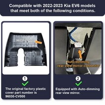 EV6 GT 대시캠 어라운드뷰 스카이뷰 서라운드뷰 96030-CV000 파트, A. 96030-CV000 파트, 4K Front Cam 64GB
