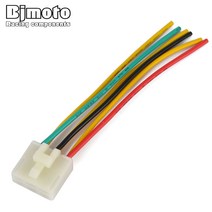 전압 조정기 정류기 플러그 커넥터 가와사키 KLF 300 Bayou KEF Lakota VN 1500 A6-A13 KL 250 KLR KL-250 KLR250, 한개옵션0