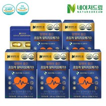 조아제약 네이처드림 혈행에 좋은 초임계 알티지오메가3 1006mg x 30캡슐 5박스, 1, 없음/없음/없음