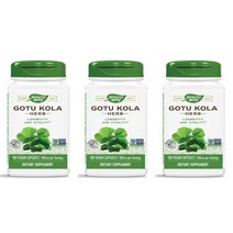 네이쳐스 웨이 고투 콜라 허브 950mg 180정 X 3통 고투콜라 허브, 3개, 180개