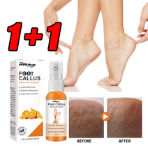 1+1 무좀 발 관리 스프레이 풋 필링 스프레이 60ml, 1개, 3개