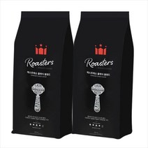 할리스 에스프레소 클래식 블렌드 홀빈 500gx2개