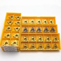 터닝 홀더 인서트 카바이드 보링 바 커터 CNC 선반 공구 도구 경질 합금 나사 76, mmt11ir ag60 vp15tf, 10개(1박스)