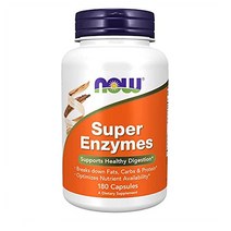 Now 엔자임 수퍼 효소 브레이크 다운 팻 Super Enzymes Break Down Fat Pd. 180정