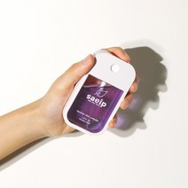 새잎 향기나는 손세정제 40ml 휴대용 손소독제, 새잎 손소독제 라벤더
