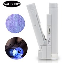 교육용 산업용 디지털 전자 현미경 확대경 내시경 휴대용 40x 80x 100x mini pocket 휴대용 led 램프 빛 foldable jewelry magnifier, 100배
