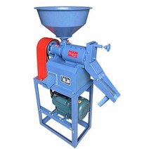 쌀도정기 정미기계 탈곡기 잡곡 도미 껍질 햇쌀 찹쌀, 일회용 정미기 +220v 단상 3.8KW