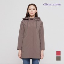 올리비아로렌 올리비아로렌 _후드탈부착 하프점퍼_VOCCLWS2251
