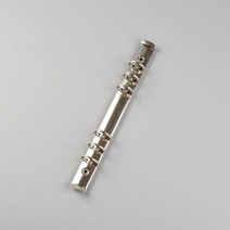 글라이더 고무동력기 전동글라이더금속 루스 리프 바인더 클립 A4 A5 A6 A7 나선형 DIY 노트북 종이 글라, 01 A5  6holes