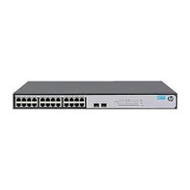 (HPE Aruba HPE 1420-24G-SFP (JH017A/스위칭허브/26포트/1000Mbps+2SFP/랙마운트가능 스위칭허브/포트/랙마운트가능, 단일 모델명/품번