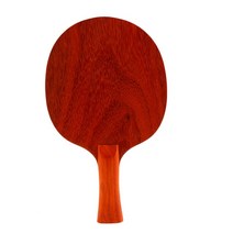 테니스 라켓 용품 악세사리 훈련 수제 탁구 블레이드 세트 플랫 png padauk wood diy ping pong paddle 초보자 야외 스포츠 케이스 포함, 1 pc 긴 그립, 02 1 PC Long Grip
