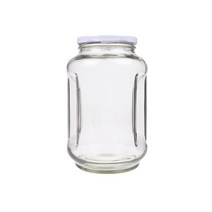 손잡이유자2.0 수제청병 1박스(6개) 꿀병 잼병 고추장병, 89￠ LUG CAP(실버) 6개
