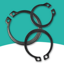 300pcs 다용도 스냅링 축용 스냅링세트 축용 고정링 C링 링세트 멈춤링 공구