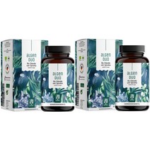 NATURTREU 독일 ALGEN DUO 스피루리나 클로렐라 6000mg 360정 2팩