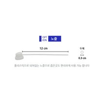 (현대 1차 이형제) 실리콘 오일 베이스 윤활 광택, 빨대노즐, 30개